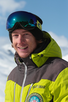 Moniteur de ski Val Thorens Alan Philippe