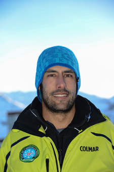 Moniteur de ski Les Menuires Alessandro Miglia