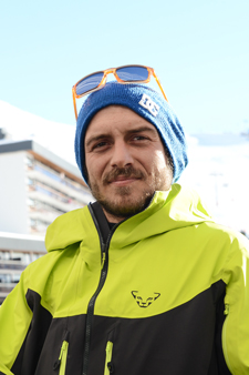 Moniteur de ski Les Menuires Andrea Chiariello