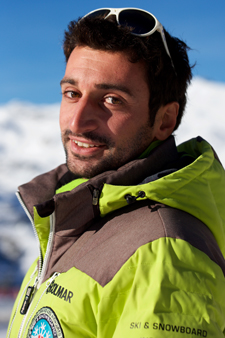 Moniteur de ski Val Thorens Benoit Martin Moniteur de ski Val Thorens Benoit Martin