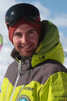 Moniteur de ski Val Thorens Brice Perret Gentil