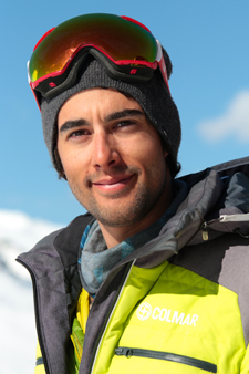 Moniteur de ski Val Thorens Charles Pinguenet