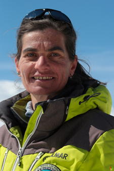 Moniteur de ski Val Thorens Frederique Vallee