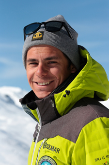Moniteur de ski Val Thorens Gregoire Socquet