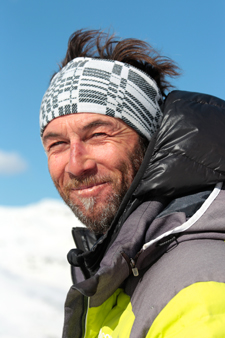 Moniteur de ski Val Thorens Guillaume Farina