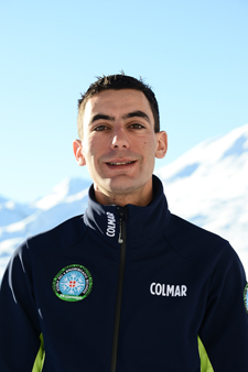 Moniteur de ski Les Menuires Hugo Papa
