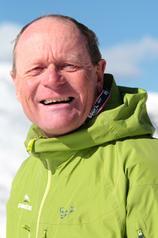 Moniteur de ski Val Thorens Lionel Glath