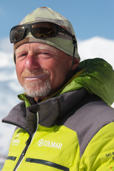Moniteur de ski Val Thorens Milan Vrbican