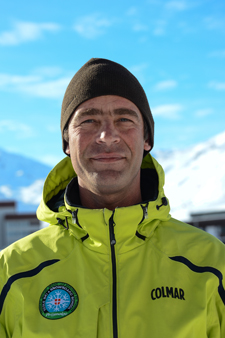moniteur de ski les Menuires Nicolas Cheruy