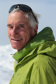moniteur de ski val thorens Phillipe Martin