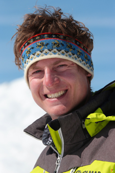Moniteur de ski Val Thorens Pierre Boes