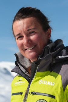 Monitrice de ski Val Thorens Robbie Di Giorgi