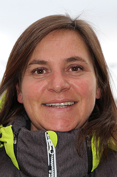 Directrice des magasins Prosneige Val thorens - Sandrine Bertrand