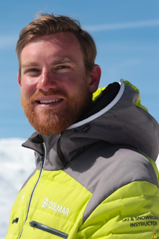 Moniteur de ski Val Thorens Stephane Leherpeux
