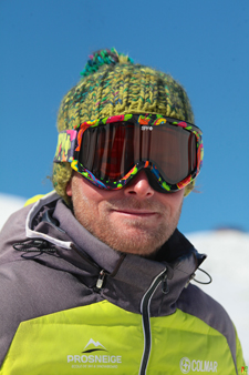Moniteur de ski Vincent Vlug