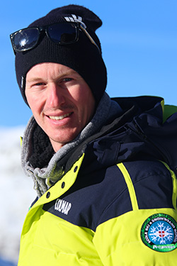 Directeur Prosneige Val Thorens Yann Matita