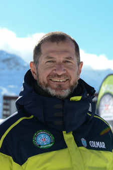 Moniteur de ski Les Menuires Gualtiero de Marchi