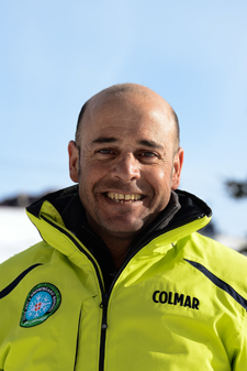 Moniteur de ski Les Menuires Jerome Trinque