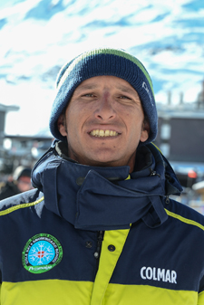 Moniteur de ski Les Menuires Nicolas Jorcin