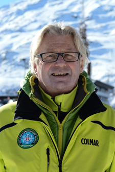 Moniteur de ski Les Menuires Patrice Arnoux