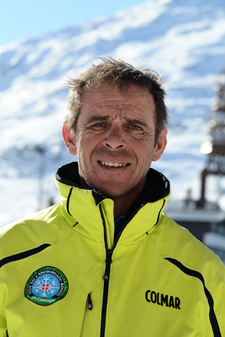 Moniteur de ski Les Menuires Stephane Bouzanne