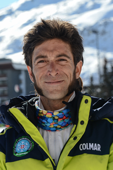 moniteur de ski les Menuires Vincent Suchel