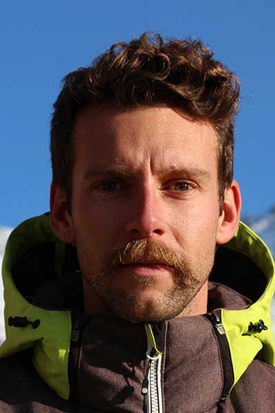 Dimitri Kestemont - Directeur école de ski Prosneige Les Menuires Dimitri Kestemont