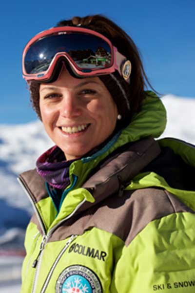 Monitrice de ski Val Thorens Justine Guyon