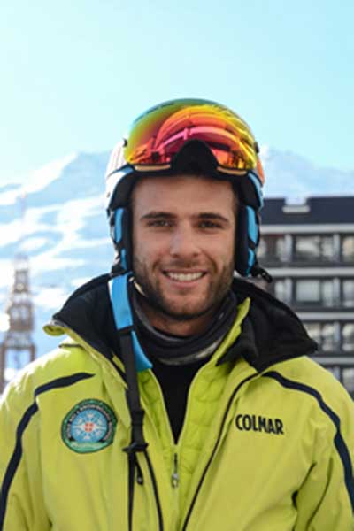 Moniteur de ski Val Thorens Tiziano Manni Moniteur de ski Val Thorens Tiziano Manni