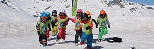Ecole de ski enfant Val Thorens
