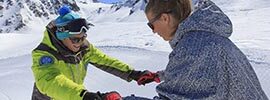 cours privé ski