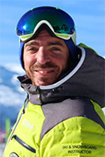 Moniteur de ski Val Thorens Mattieu Azais