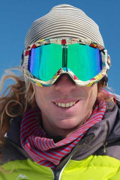Moniteur de ski Val Thorens Allan Morel