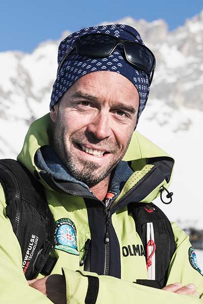 Moniteur de ski Meribel Corentin Duplessis