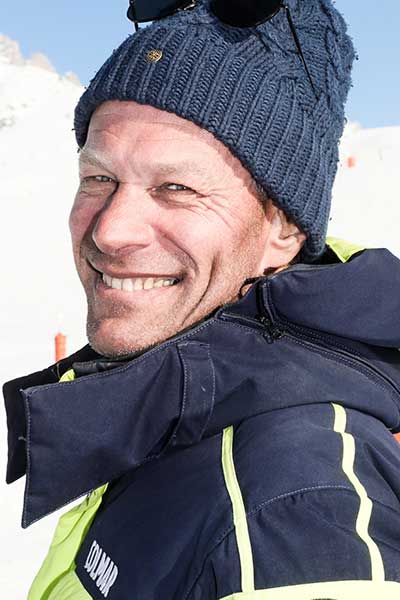 Moniteur de ski Méribel Francois Berta