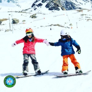 cours de snowboard enfant