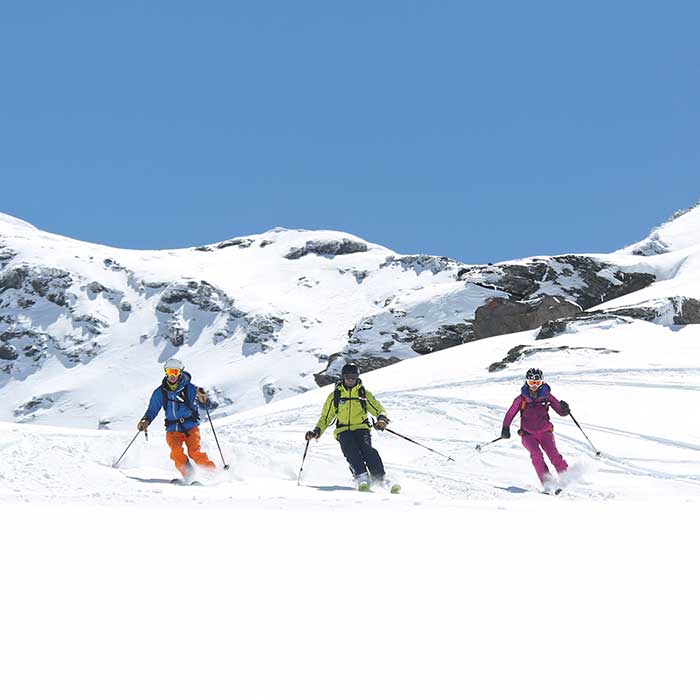 Hors-Piste Journée ski Chamonix