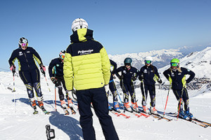 Formation moniteur slalom ski alpin