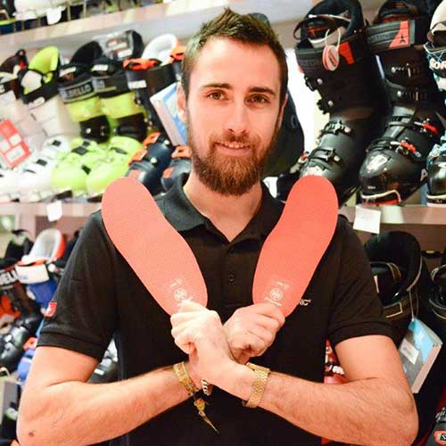 Marc Alecandre bootfitter prosneige