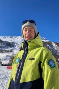 Raphael Evin Directeur ecole de ski Prosneige Val d'isere