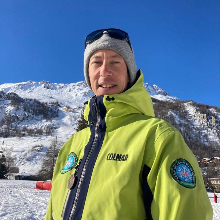 Raphael Evin Directeur ecole de ski Prosneige Val d'isere