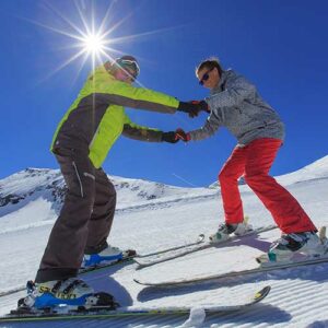 lecon privée ski adultes enfants