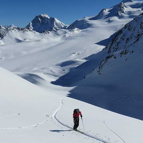 sortie ski de randonnee ecole de ski