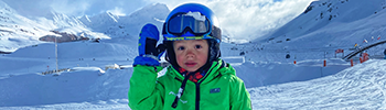 enfant cours de ski ecole prosneige