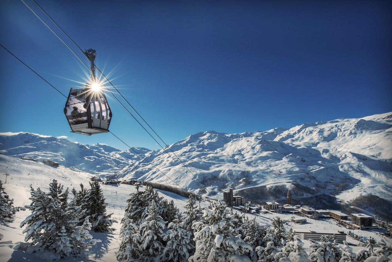 prosneige les menuires ecole de ski