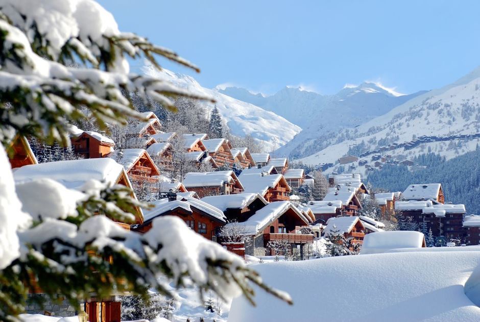 meribel prosneige ski school