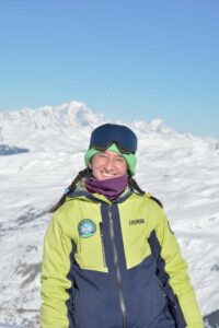 Barbara Strano monitrice ski