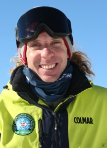 Allan Morel moniteur ski
