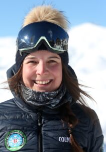 Charlotte Chautemps monitrice ski