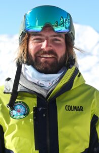 Louis Chartrain moniteur ski